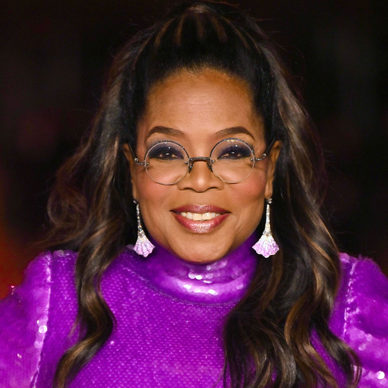 Oprah Winfrey Stuns In An Elegant Waist-Cinching White Gown Amid ...