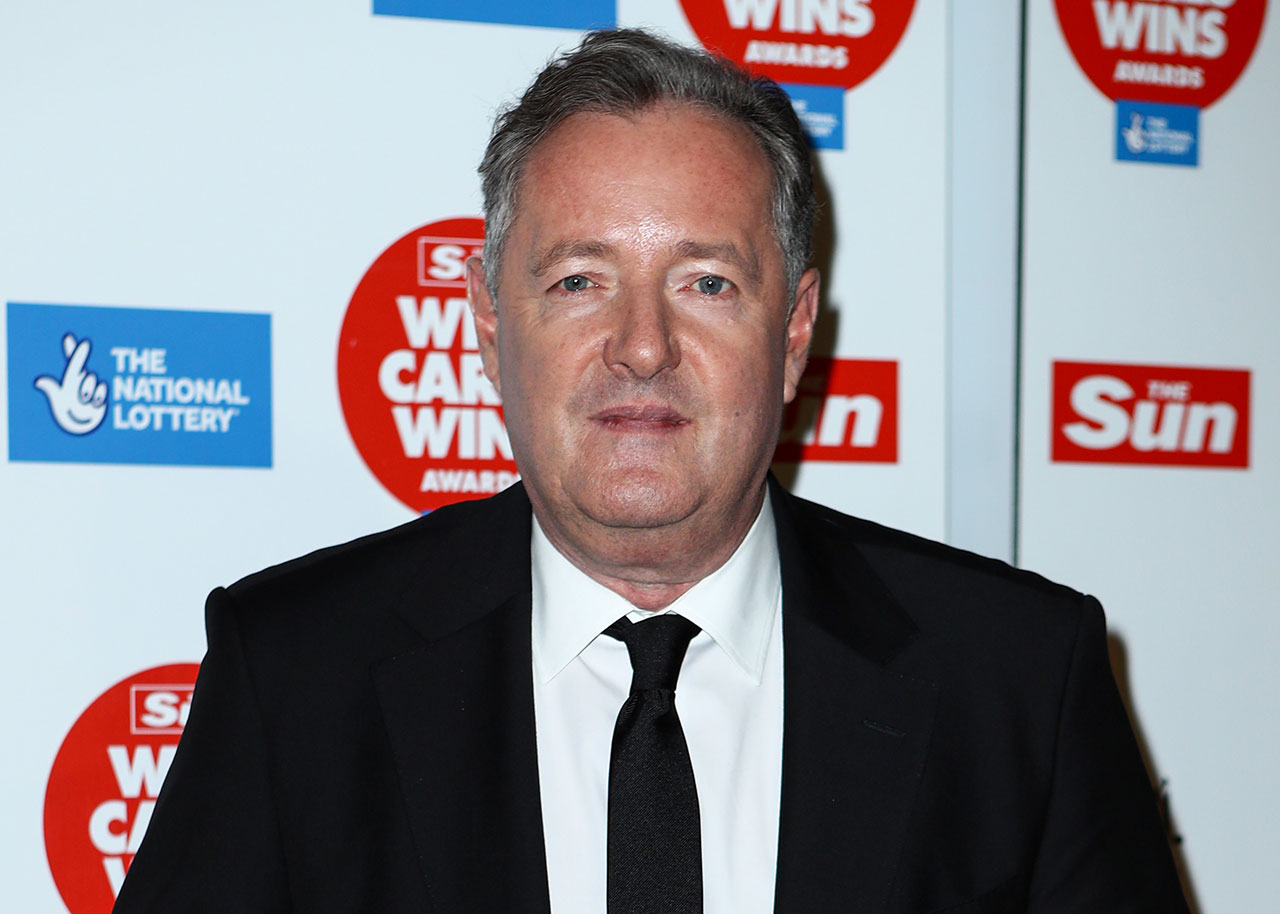 Piers Morgan The Sun Who Cares Wins awards