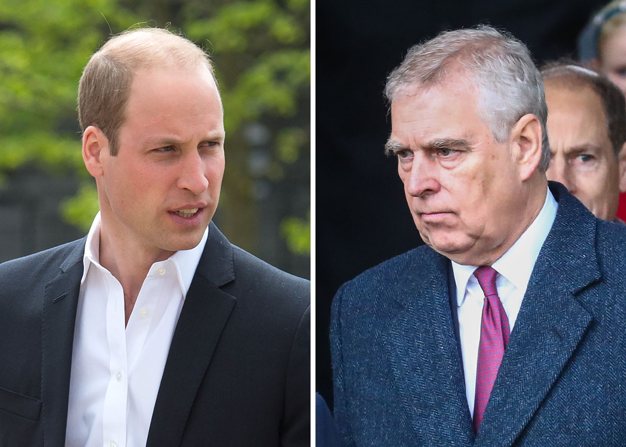 Prince Andrew Prince William