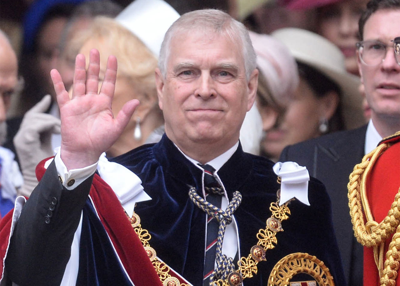 Prince Andrew King Charles coronation 2023