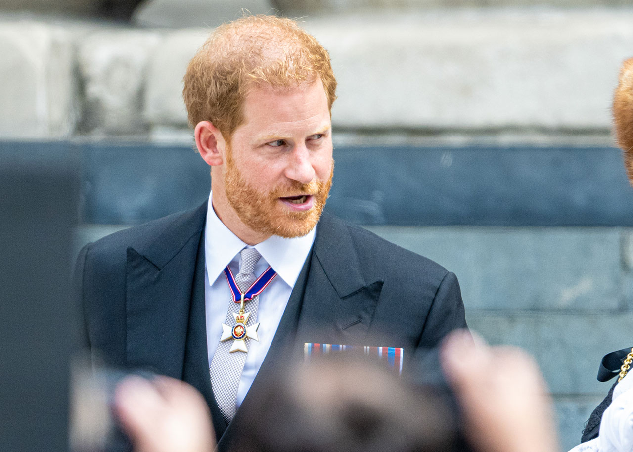 Prince Harry military badges