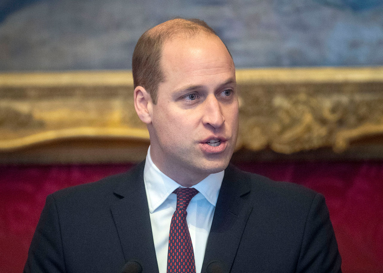 prince william speech