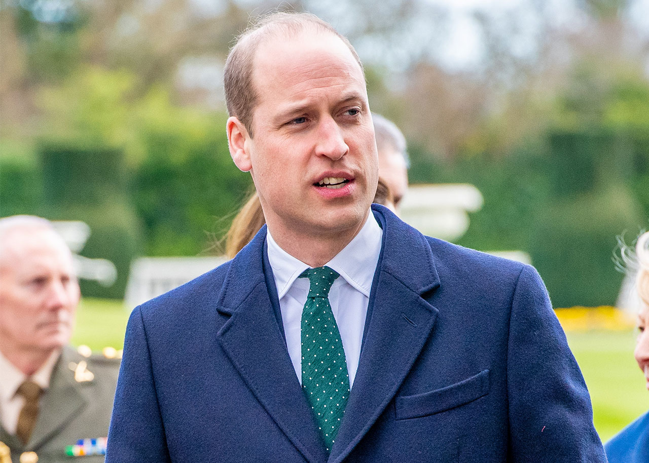 Prince William visiting Ireland