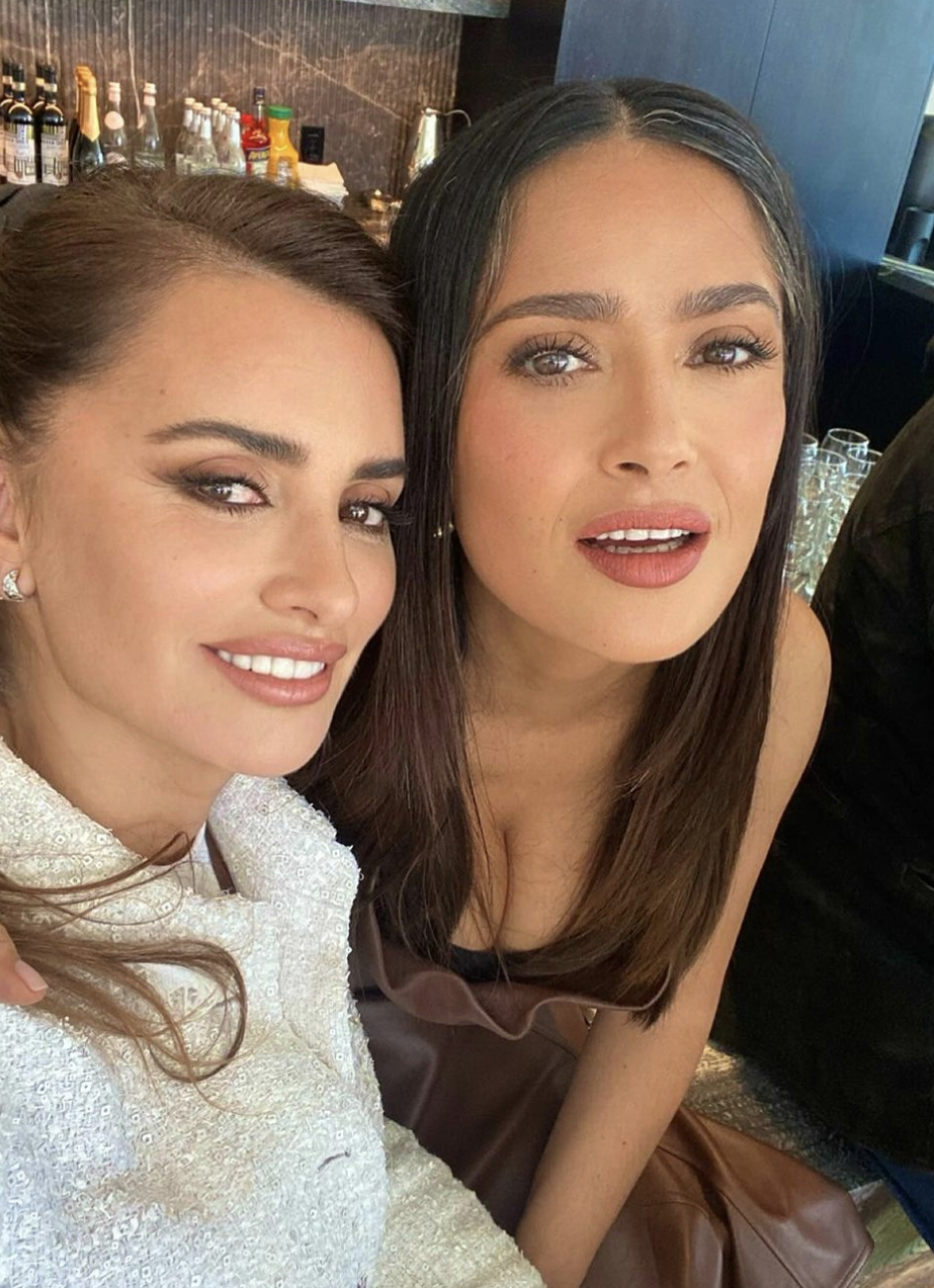 salma hayek penelope cruz