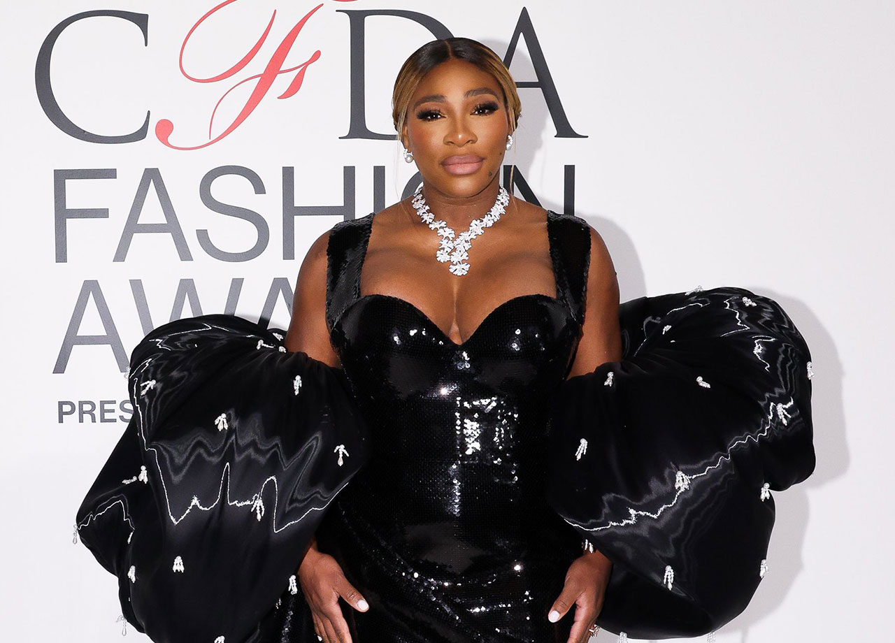 serena williams cfda awards