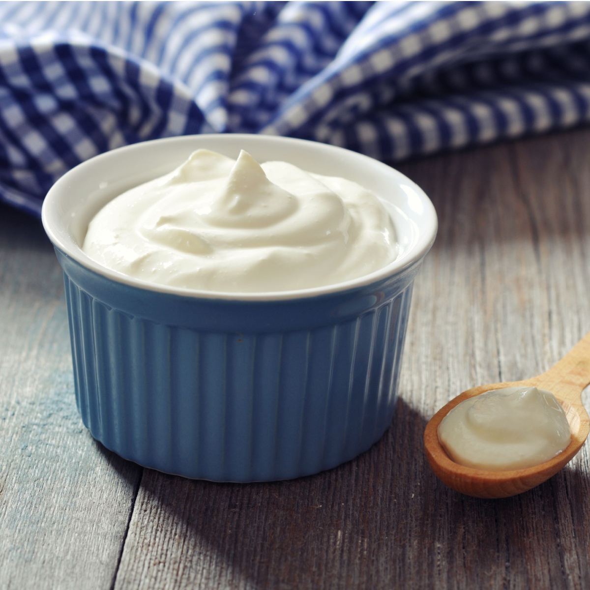 bowl of greek yogurt