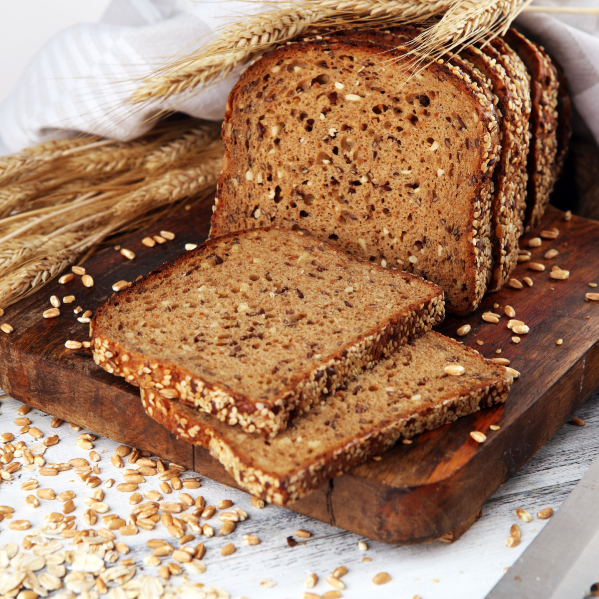 whole grain bread