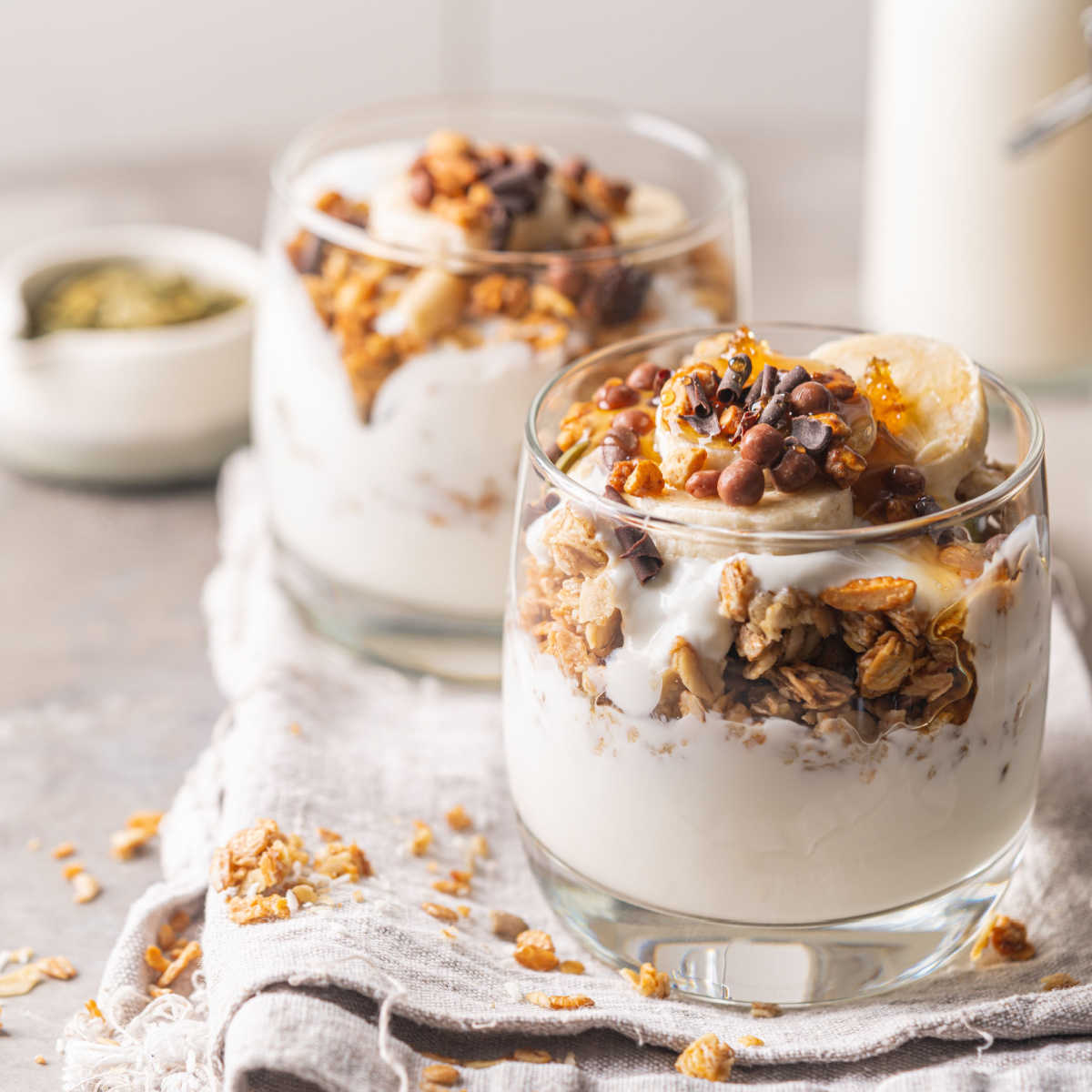 greek yogurt parfait