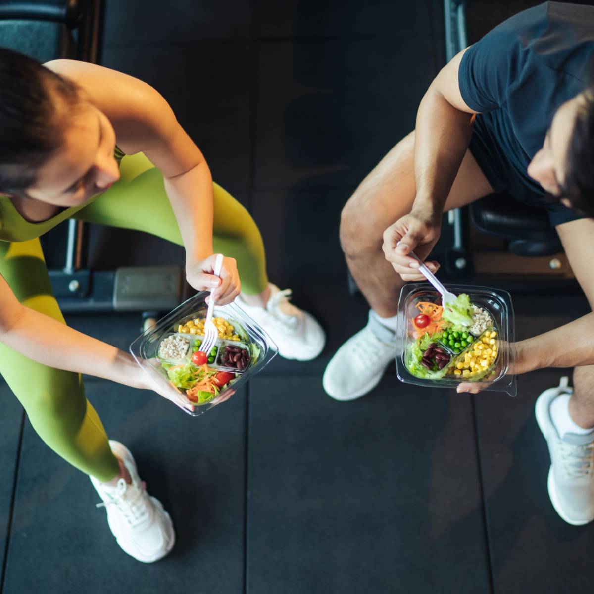 eating after a workout