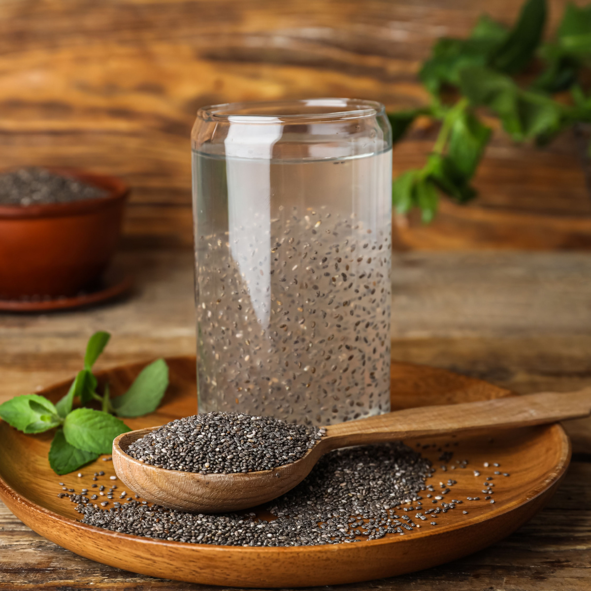 chia seeds