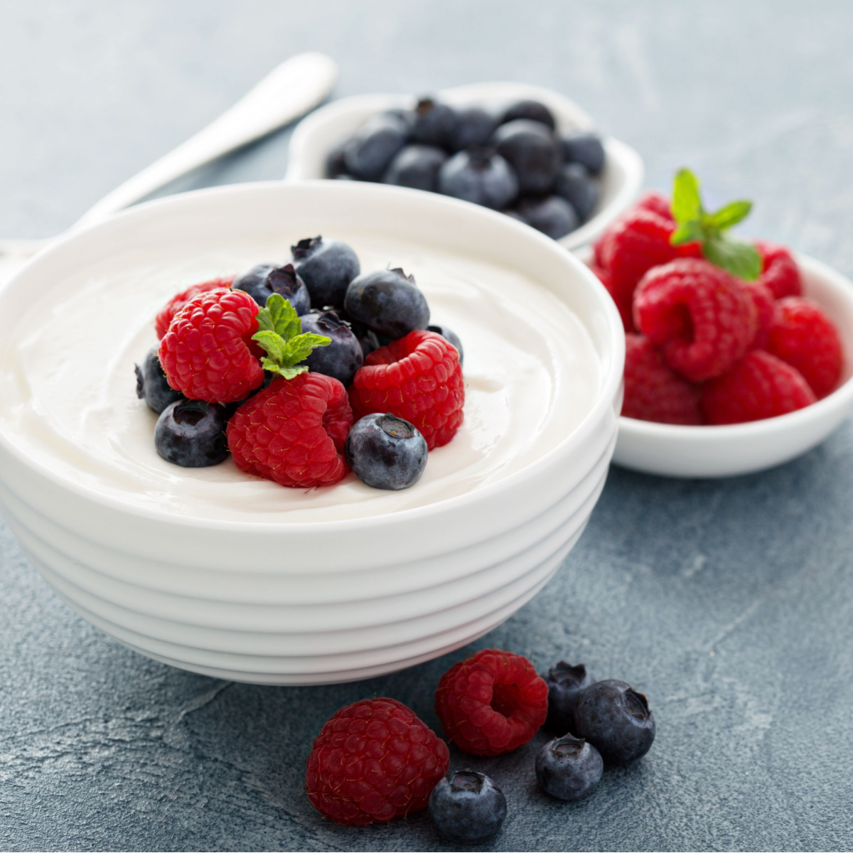 bowl of greek yogurt