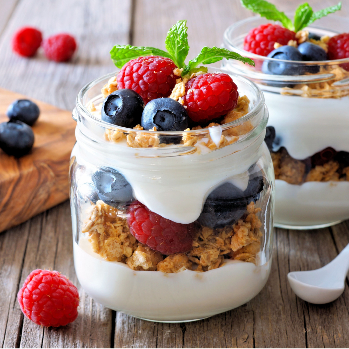 greek yogurt parfait