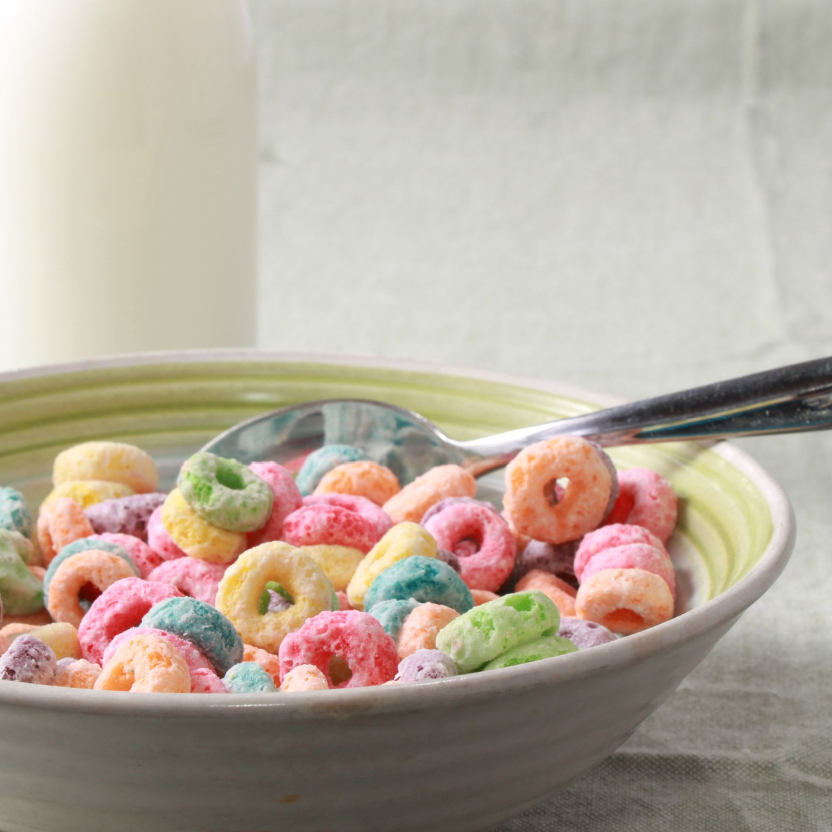 sugary cereal