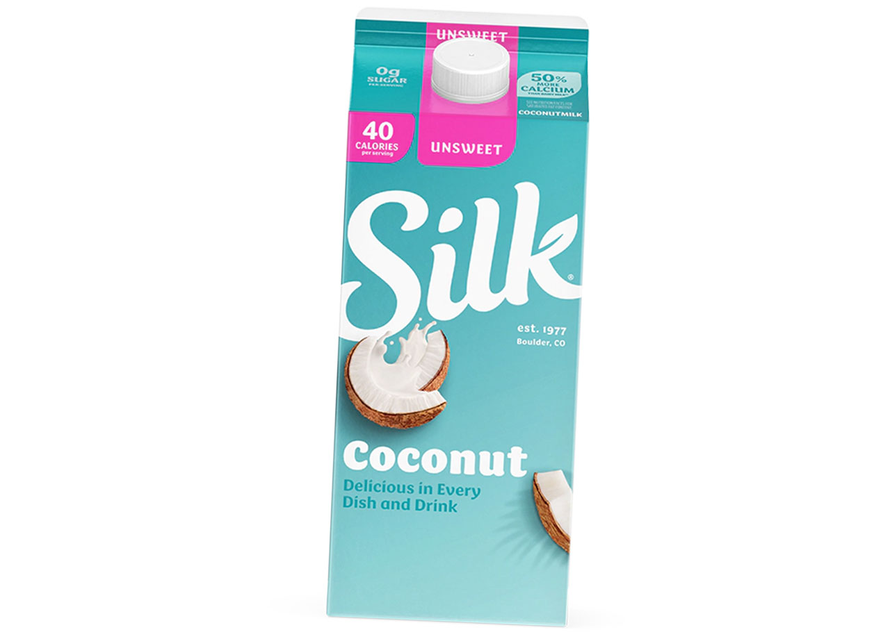 silk coconut milk