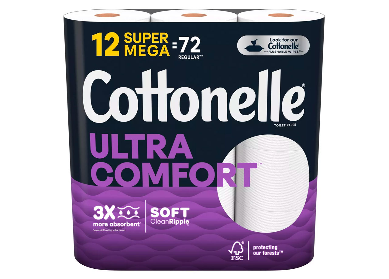 cottonelle ultra comfort paper towels