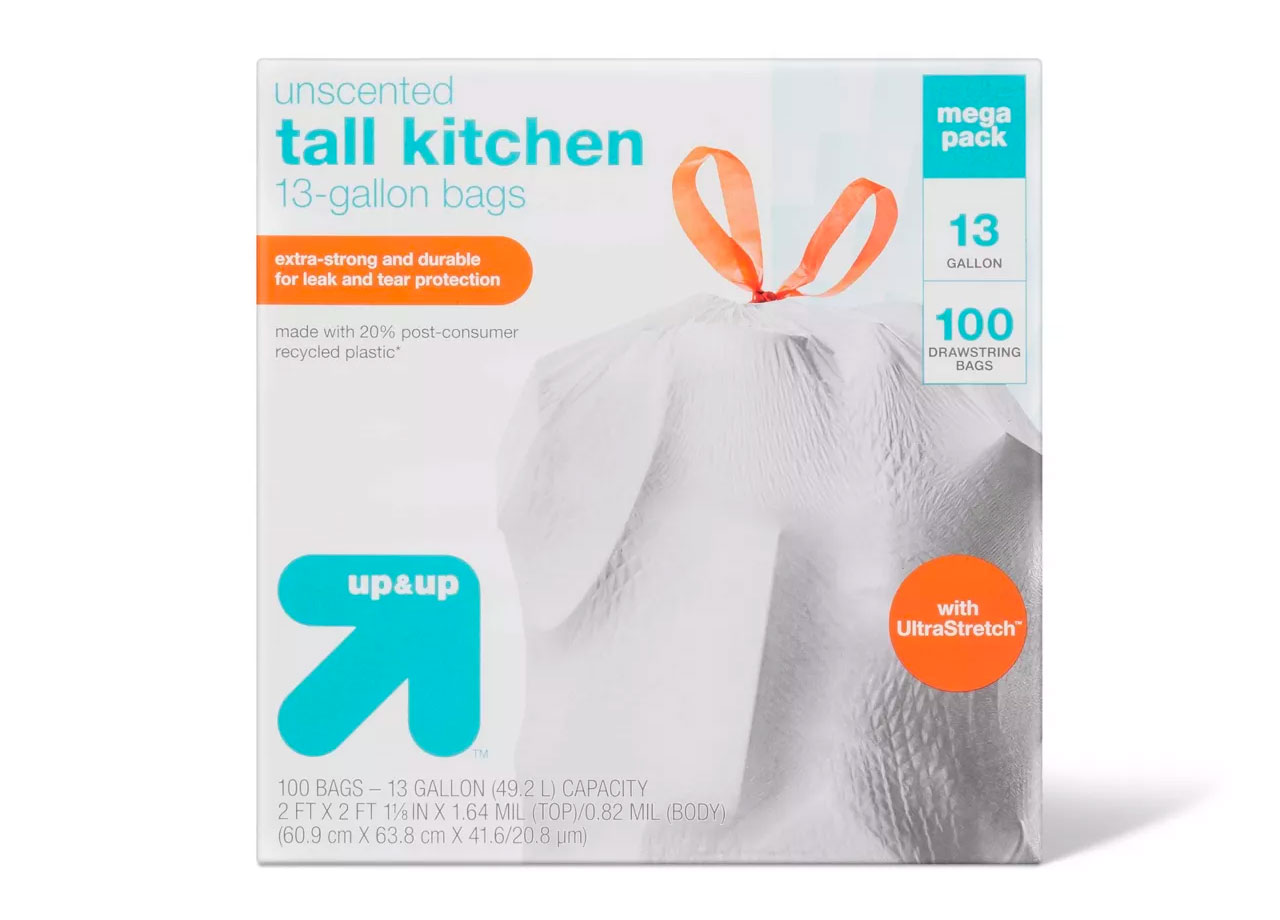 target up and up kitchen bags