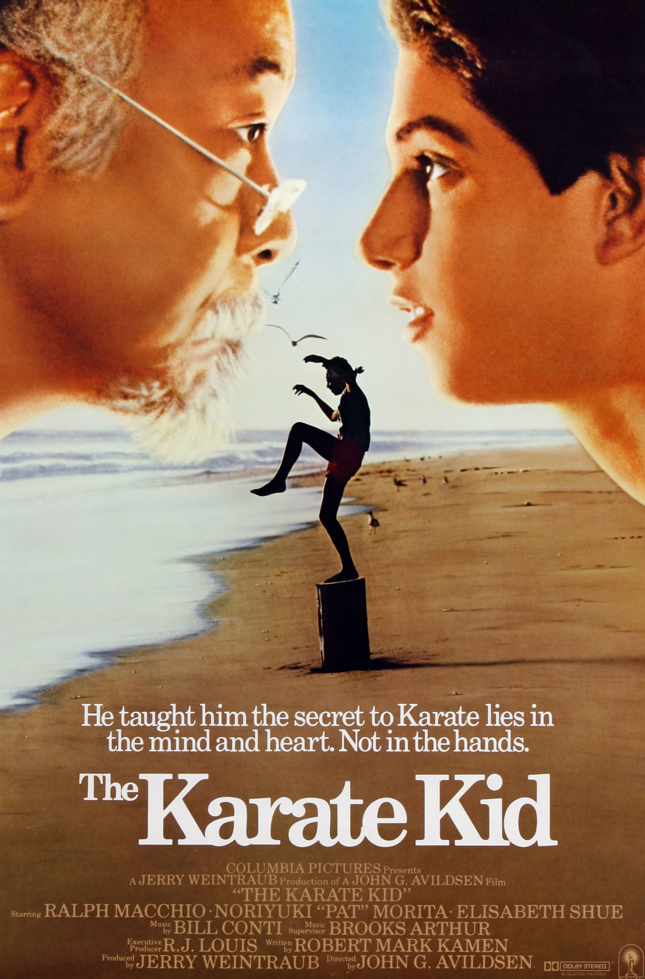 the karate kid poster