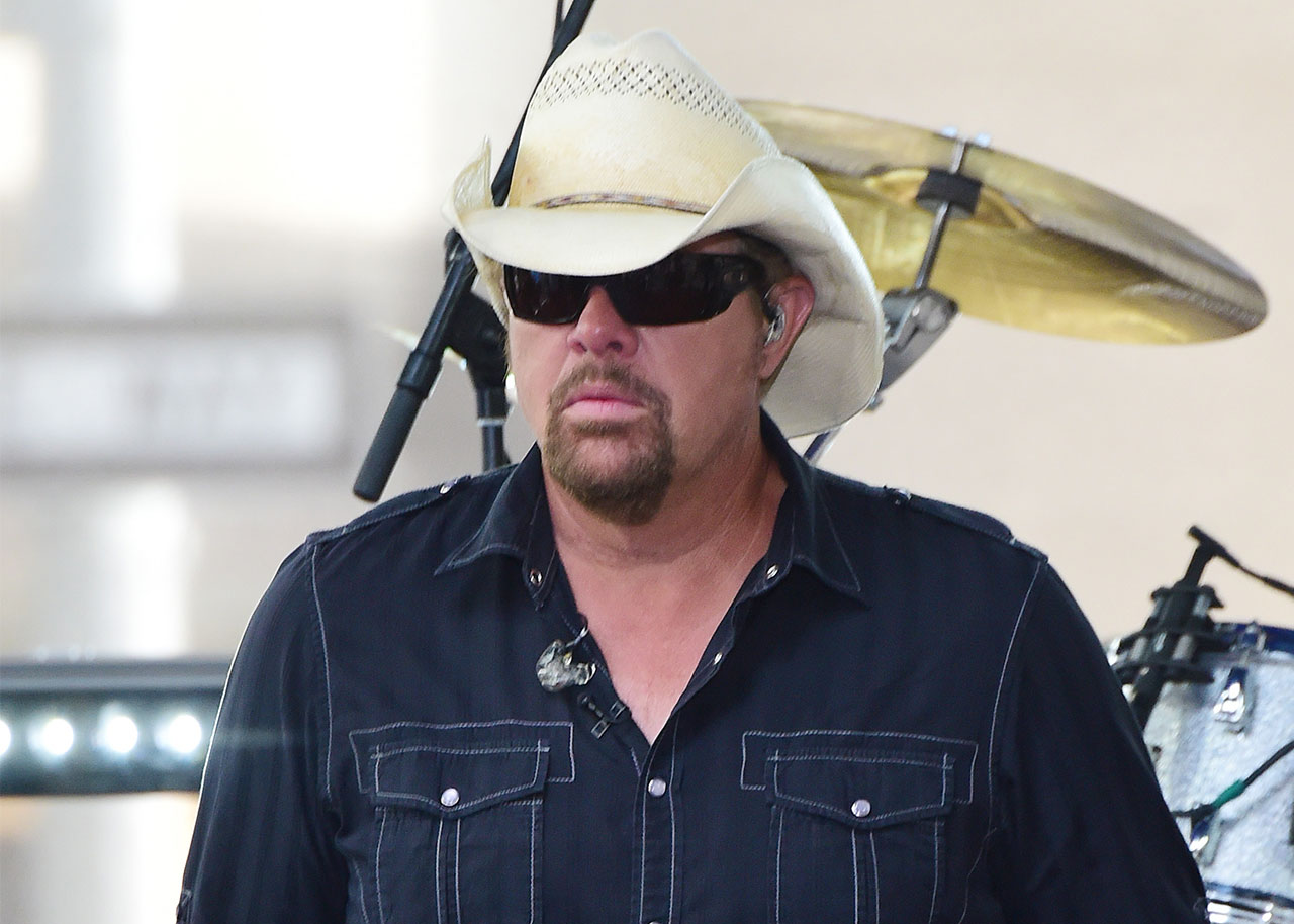 toby keith today show