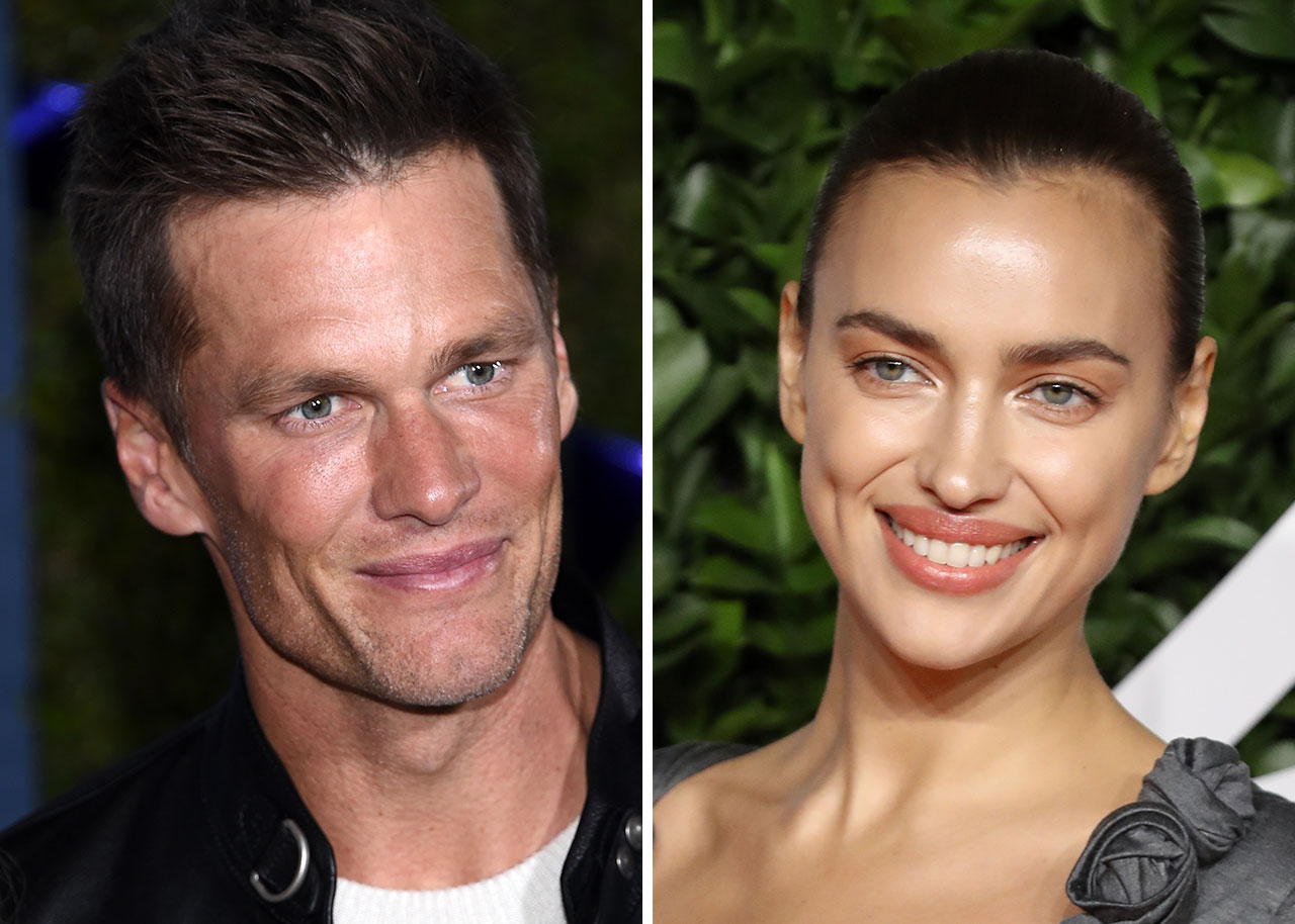 irina shayk tom brady