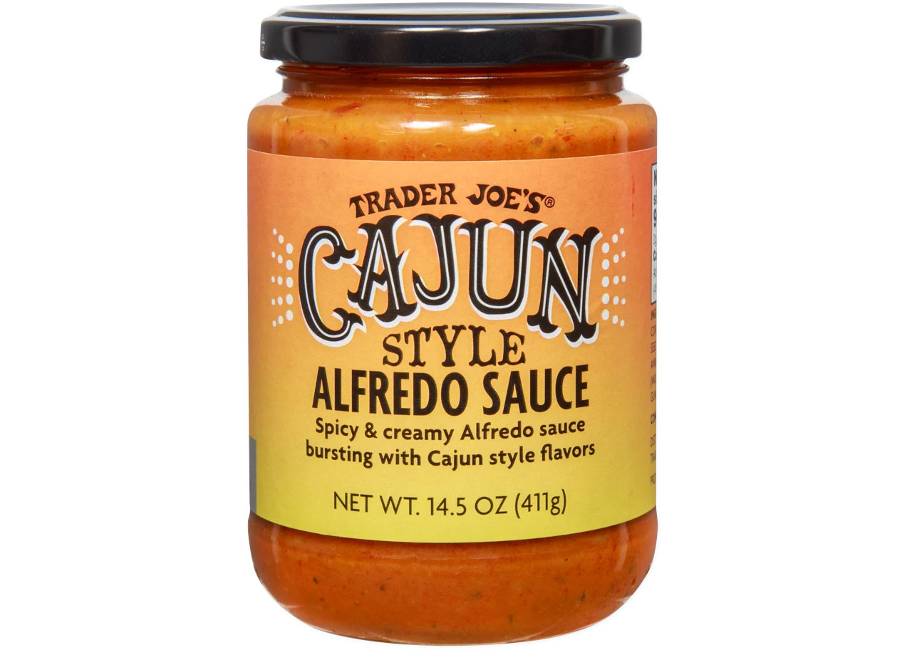 cajun alfredo sauce