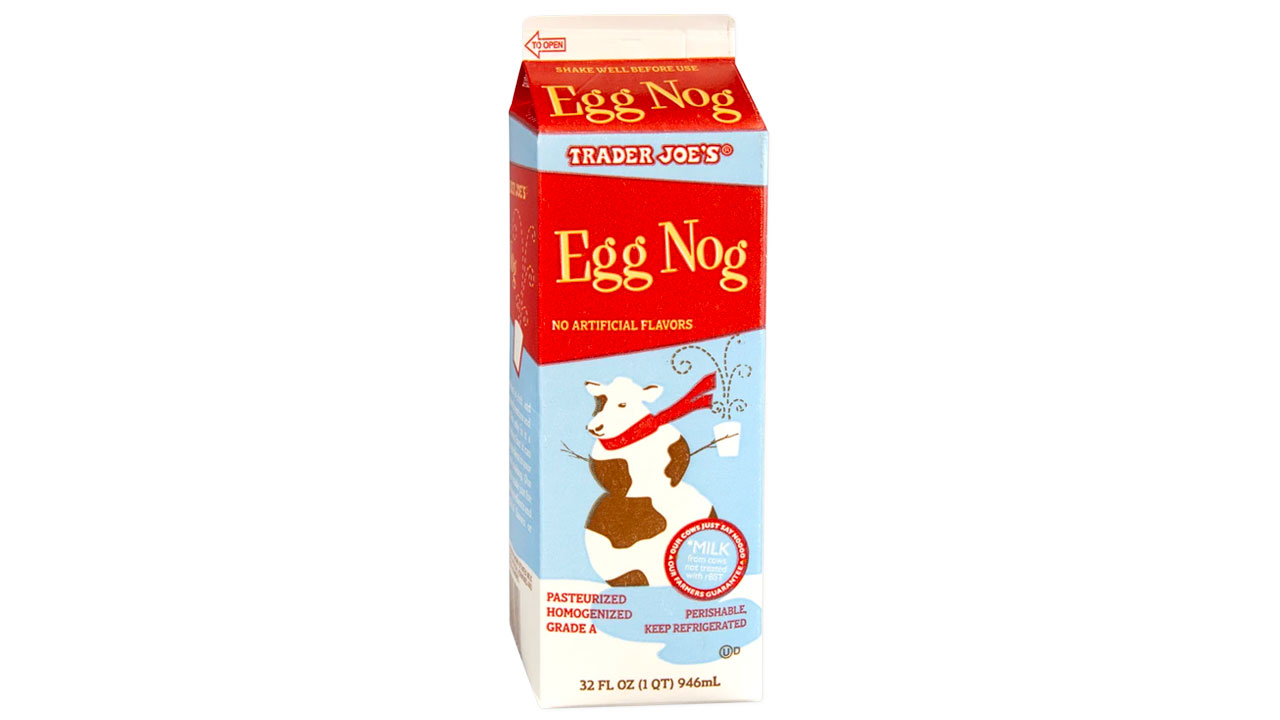 carton of egg nog