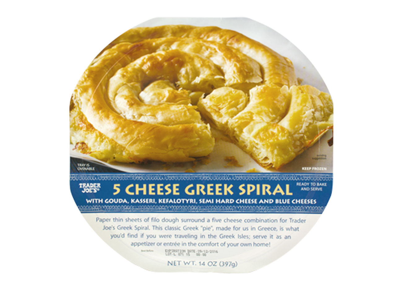 trader joes greek cheese spirals