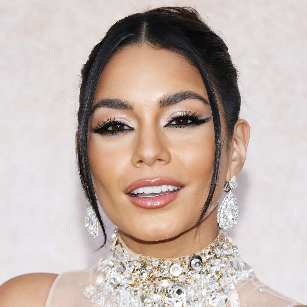 See Vanessa Hudgens' Beachy Bridal Dress for Wedding Welcome