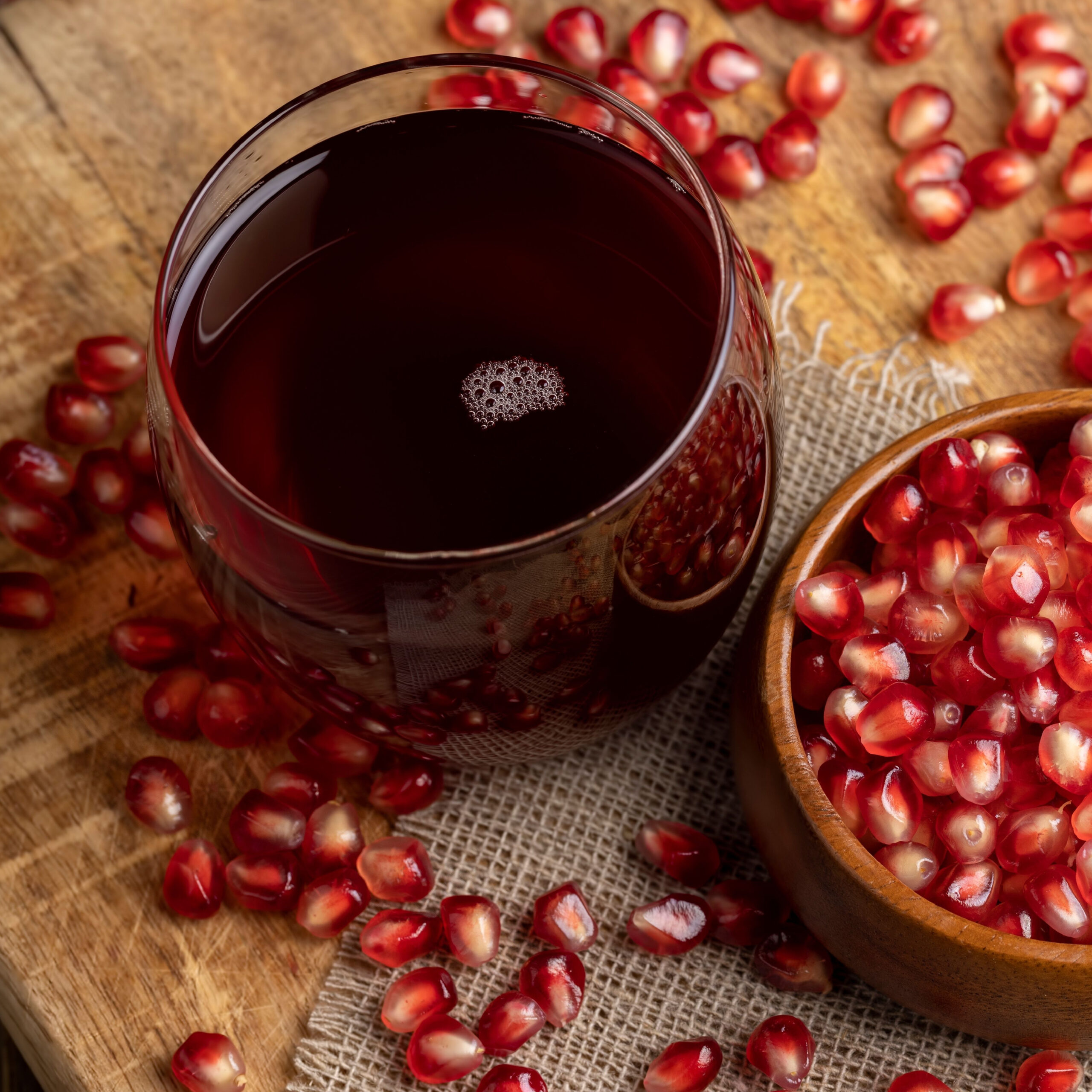 pomegranate juice