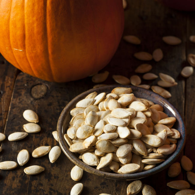 pumpkin seeds