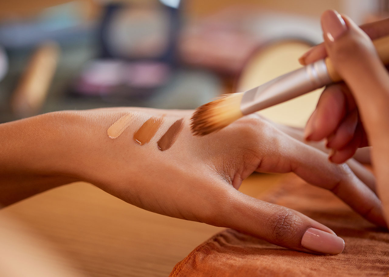 woman-swatching-concealer