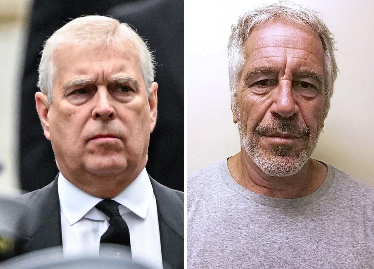 Prince Andrew Jeffrey Epstein