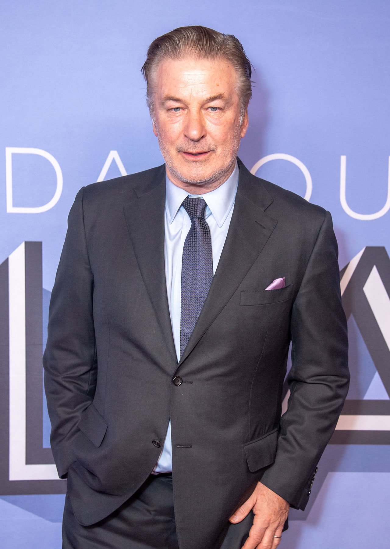 Alec Baldwin 2023 Roundabout Theatre Company Gala