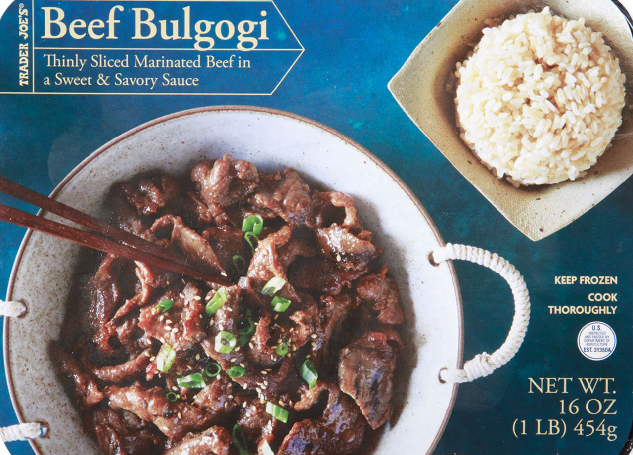 Trader Joe's beef bulgogi