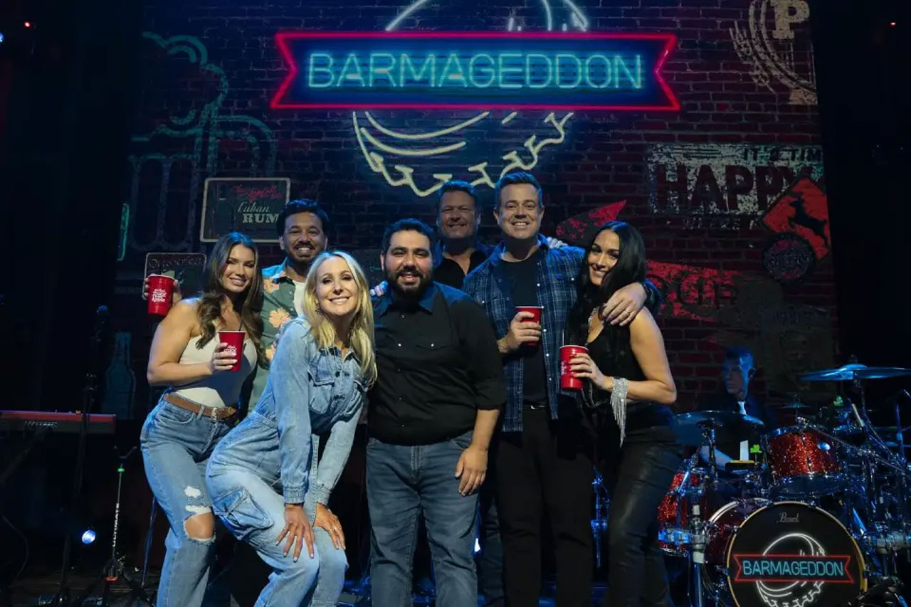 Blake Shelton Barmageddon