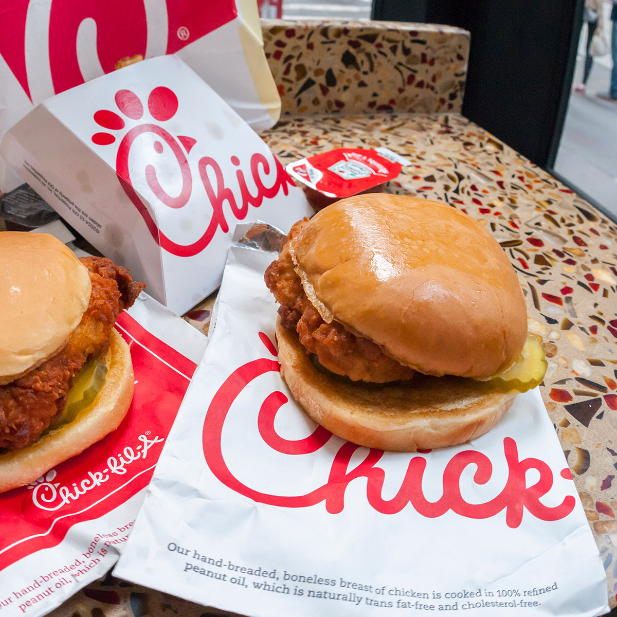 chick-fil-a sandwiches