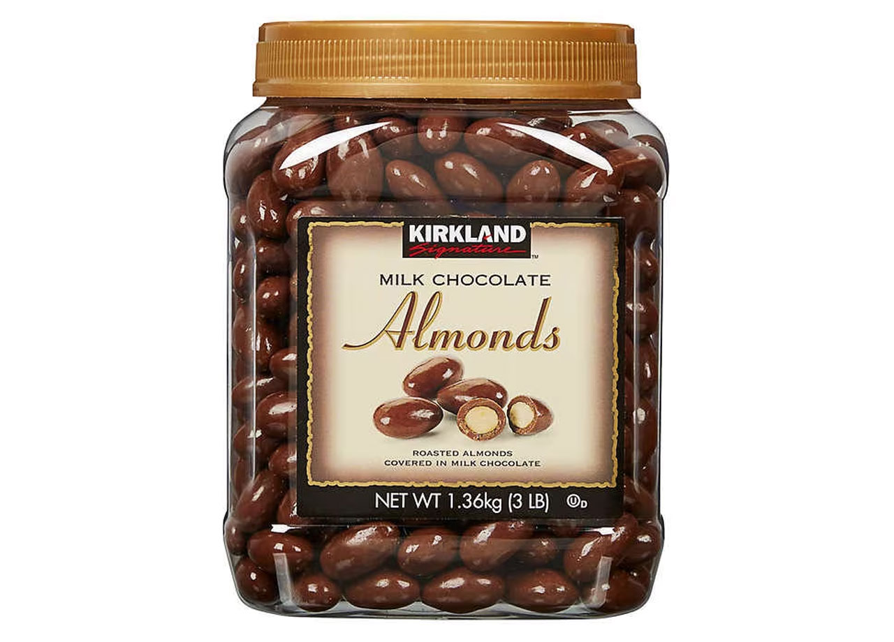 costco milk chocolate almonds