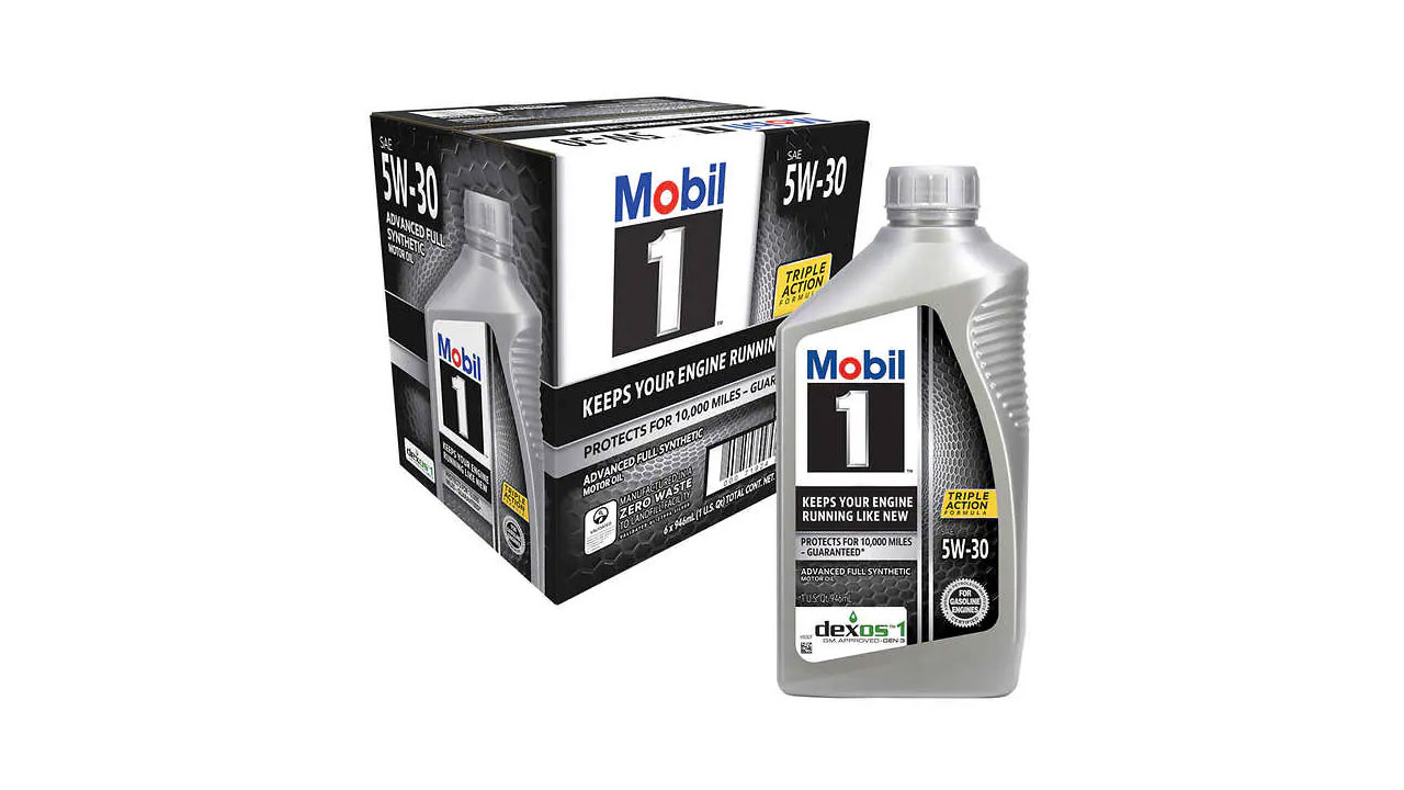 mobil 1 synthetic oil