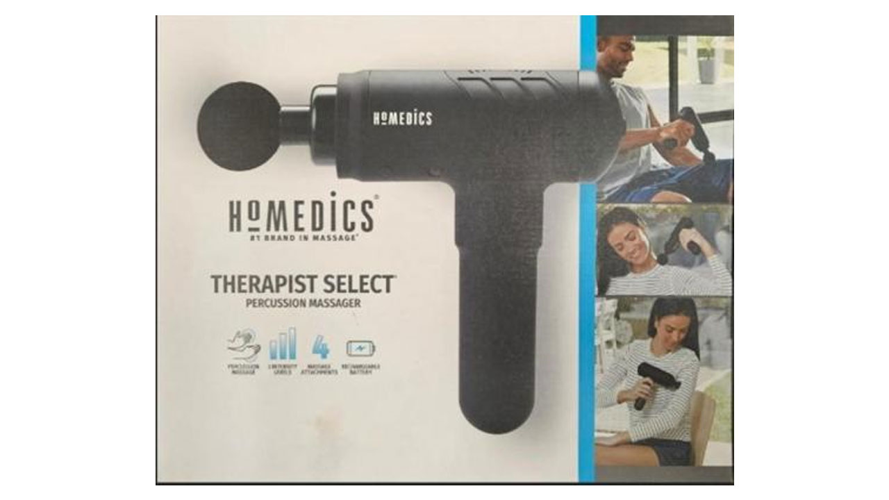 HoMedics therapist select percussion personal massagers