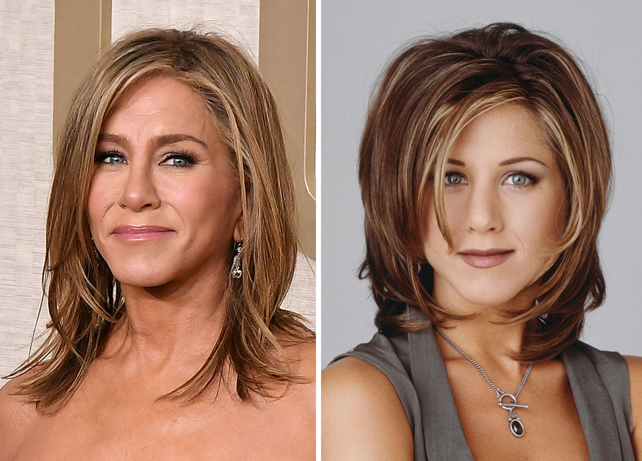 jennifer aniston rachel haircut