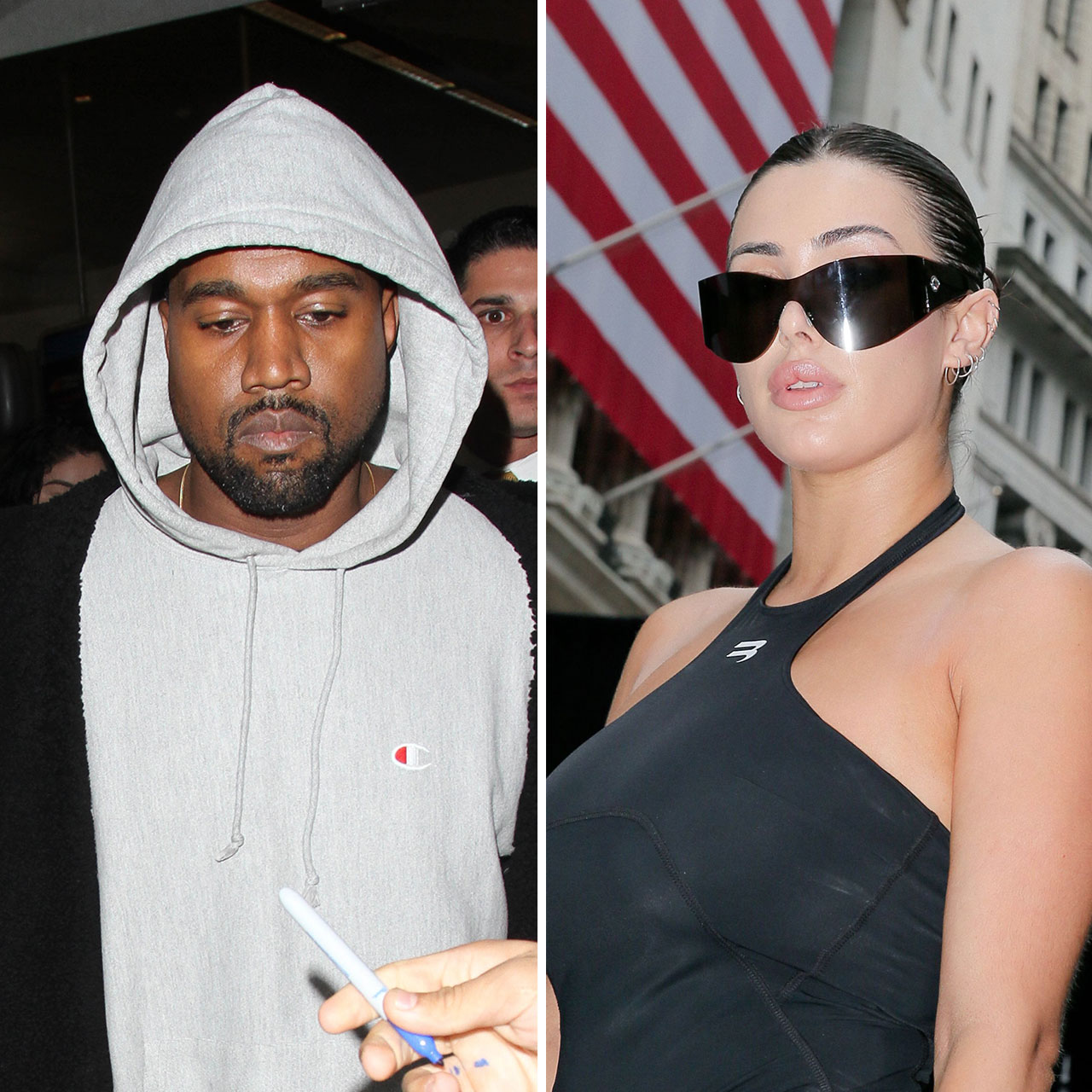Kanye West Attacks Paparazzi Who Asked About His Wife Bianca Censori ...