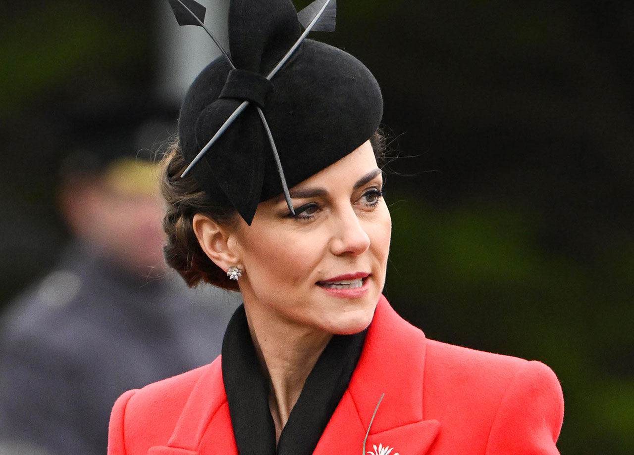 Kate Middleton St David's Day parade