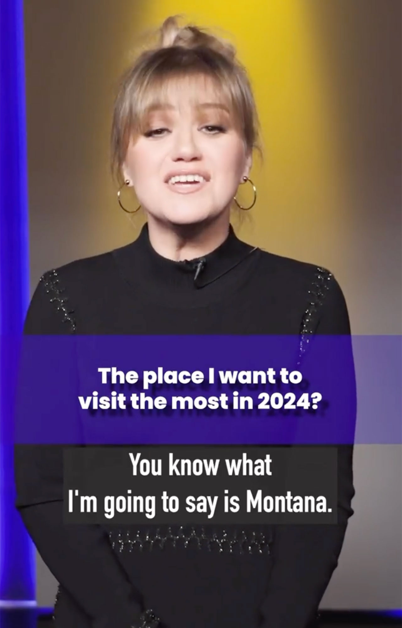 Kelly Clarkson 2024 Olympics Outfit Joana Lyndell