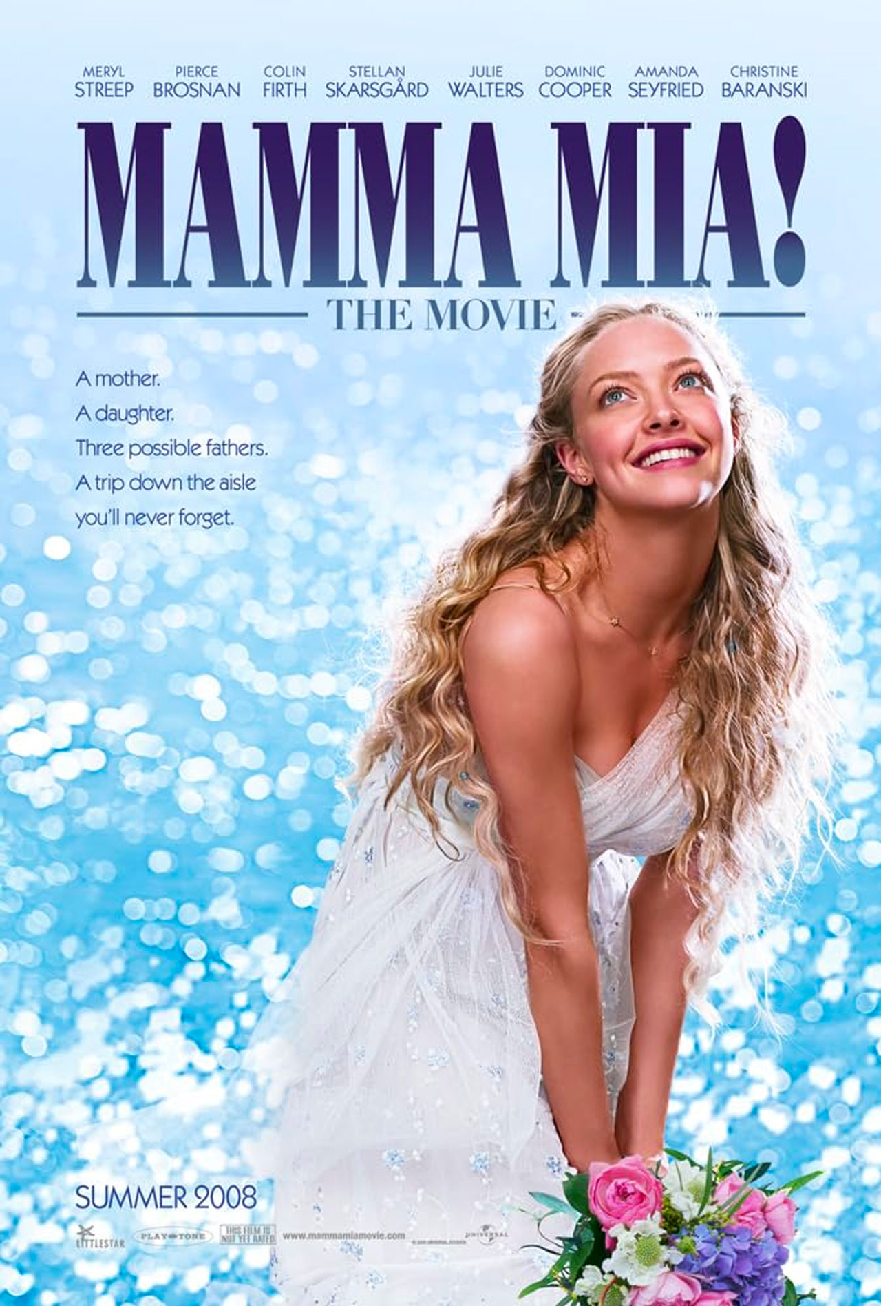 mamma mia movie poster