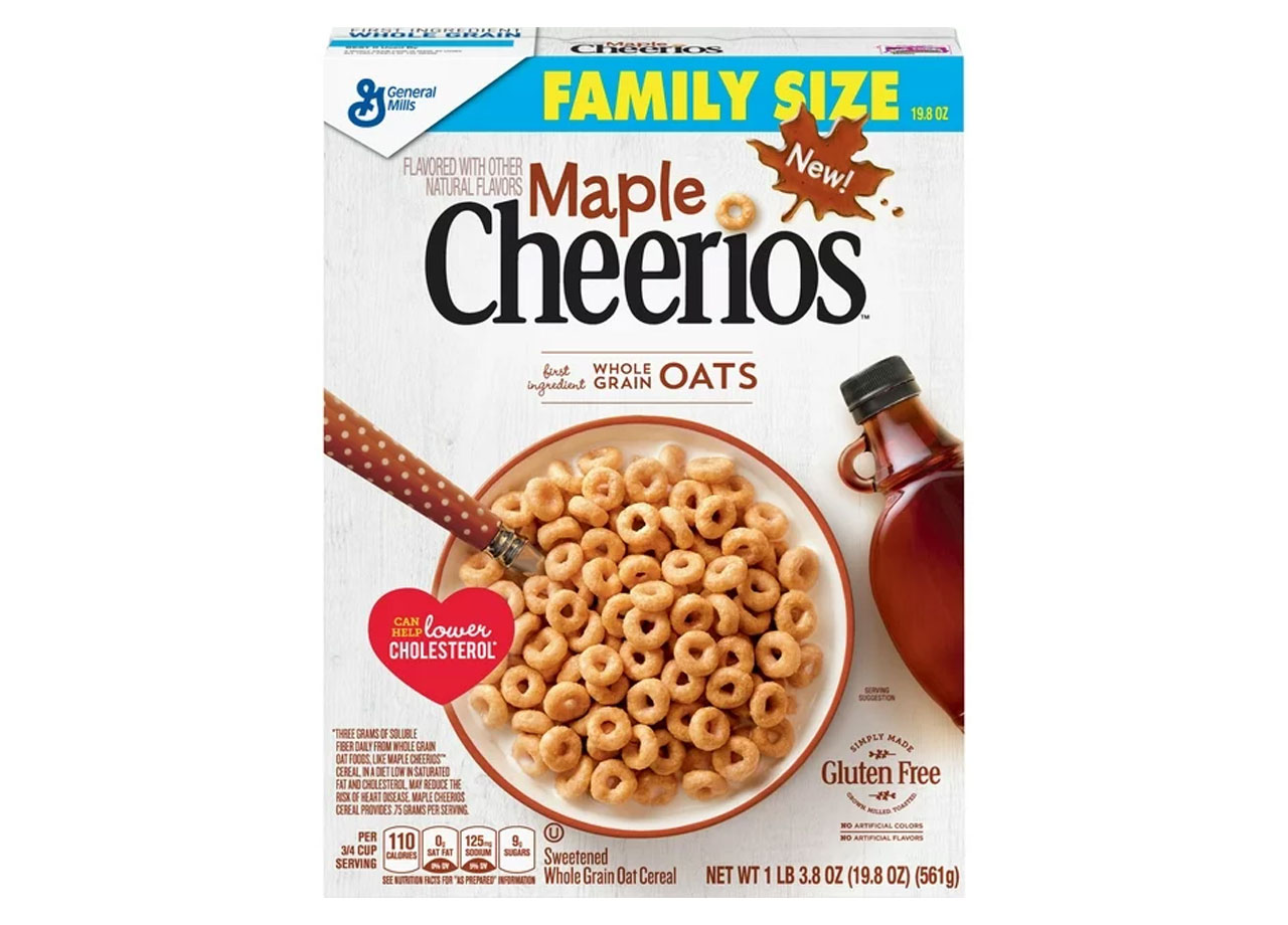 maple cheerios