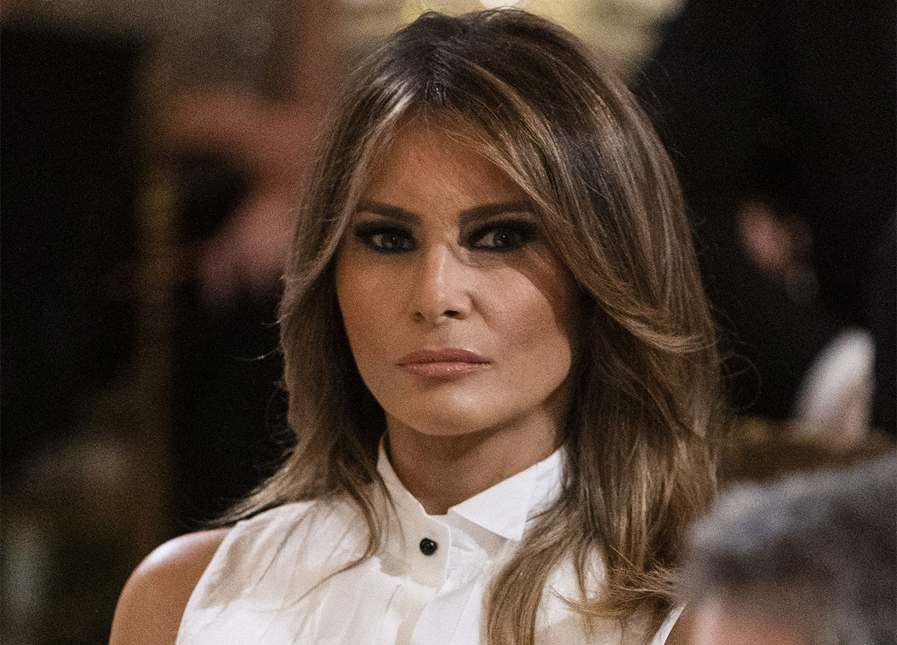 Melania Trump Is Reportedly Monitoring Donald Trump s Food Intake