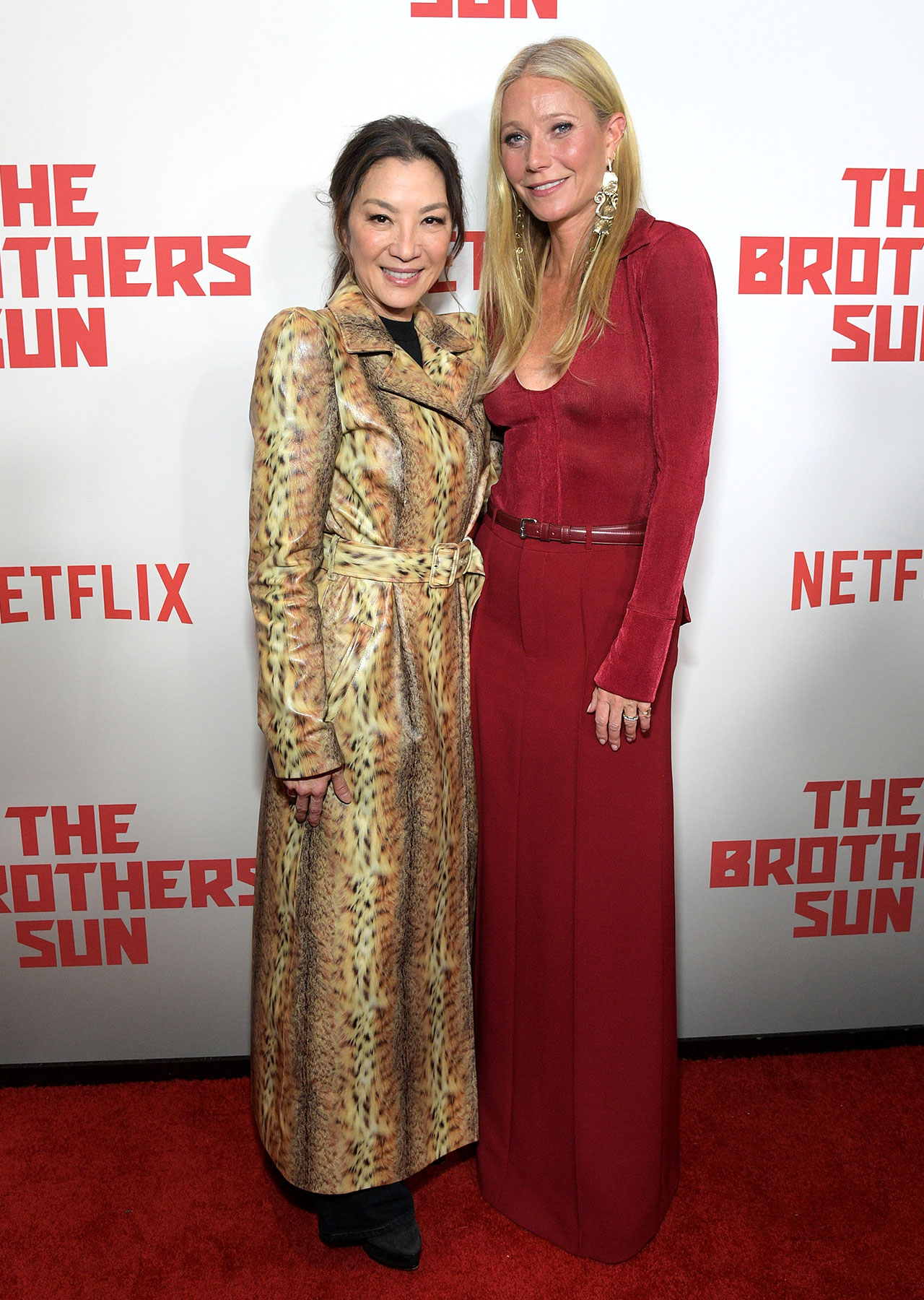 Gwyneth Paltrow Michelle Yeoh Netflix The Brothers Sun premiere