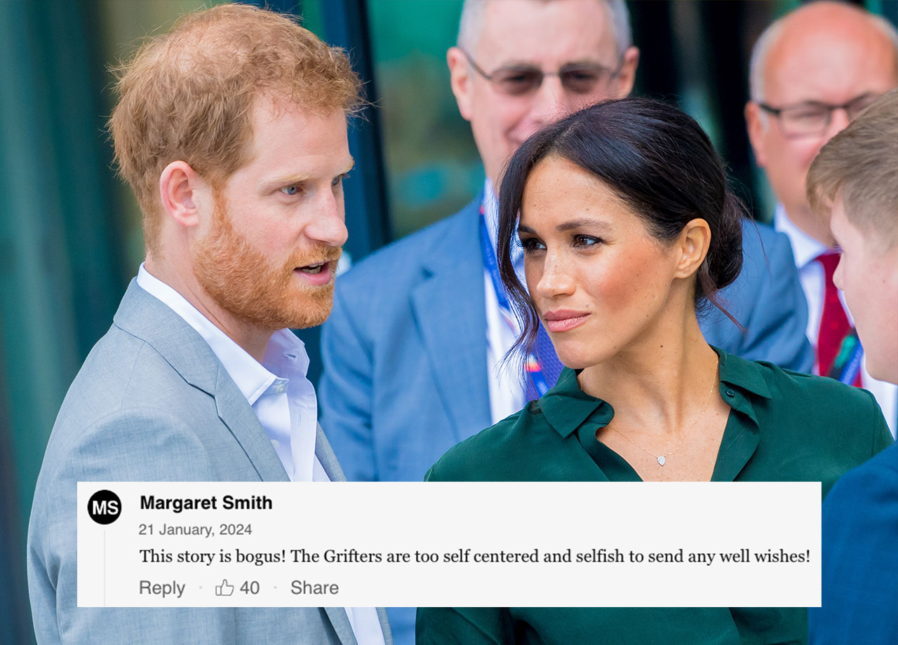 Prince Harry Meghan Markle self centered and selfish comment