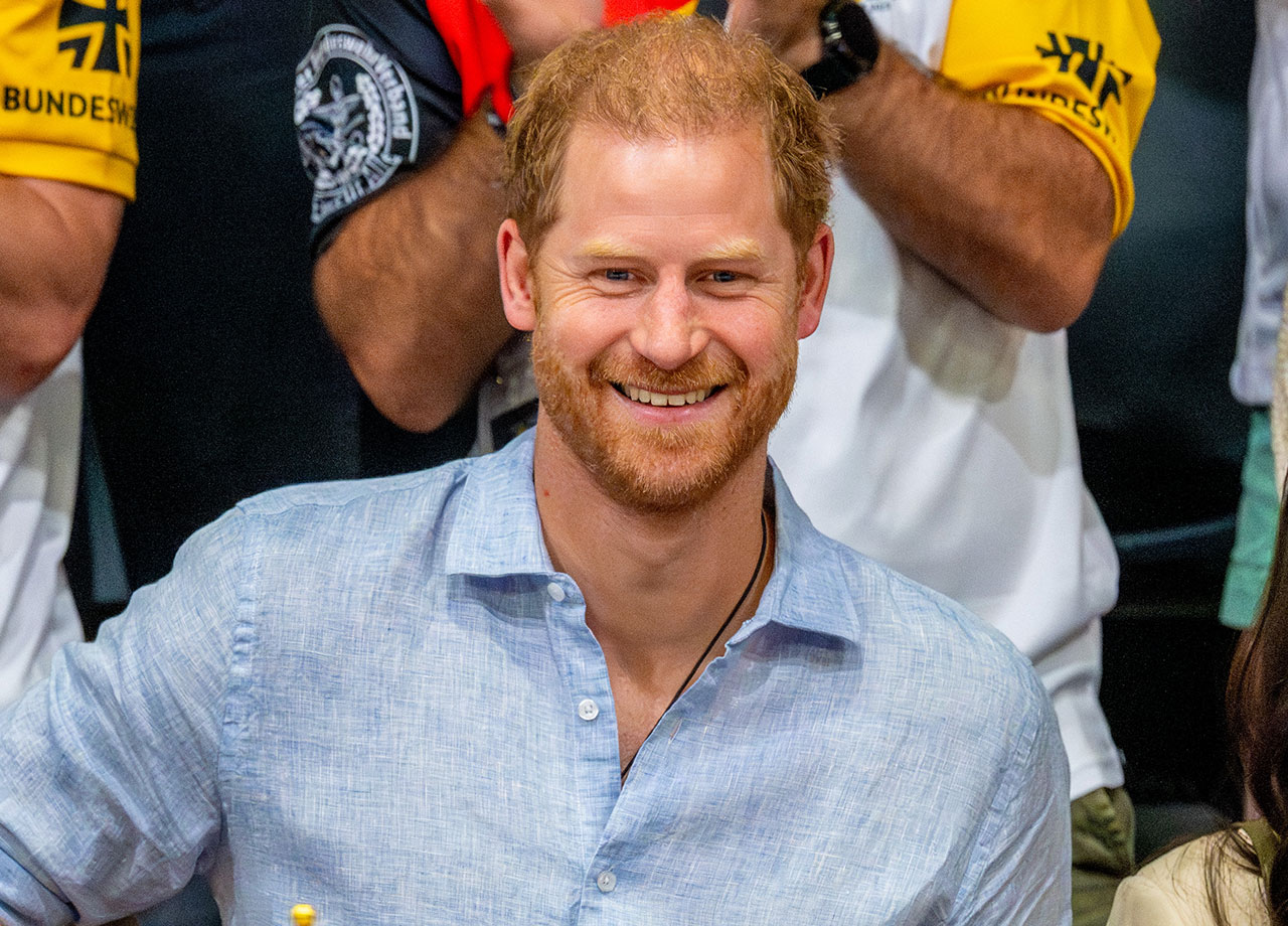 prince harry invictus games