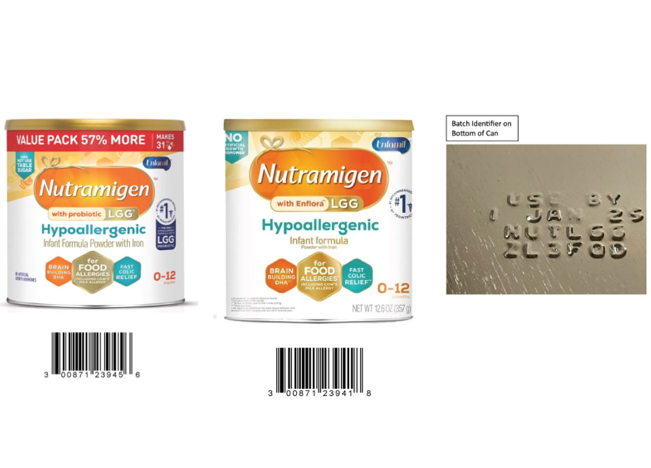 nutramigen baby formula