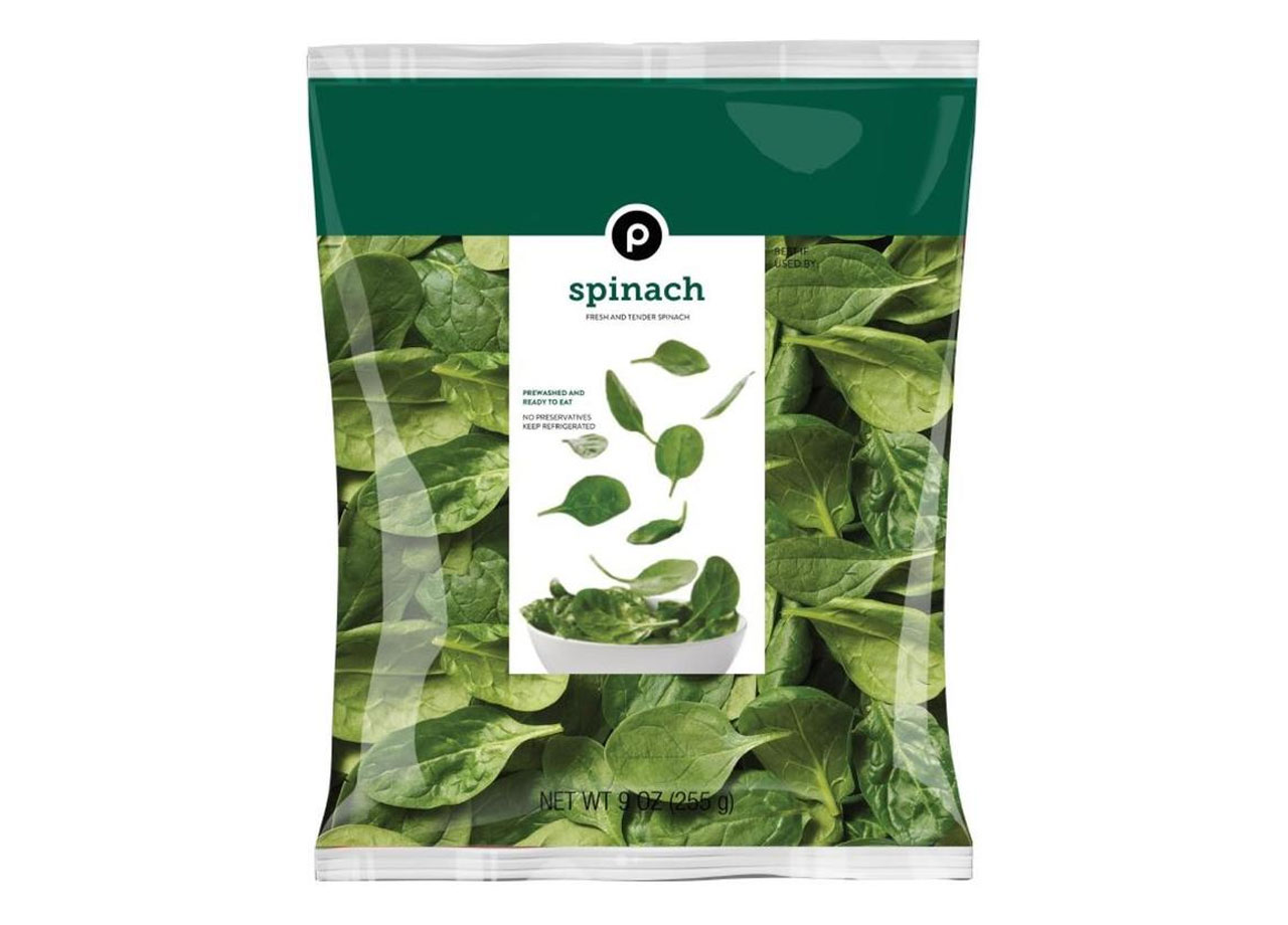 recalled publix spinach